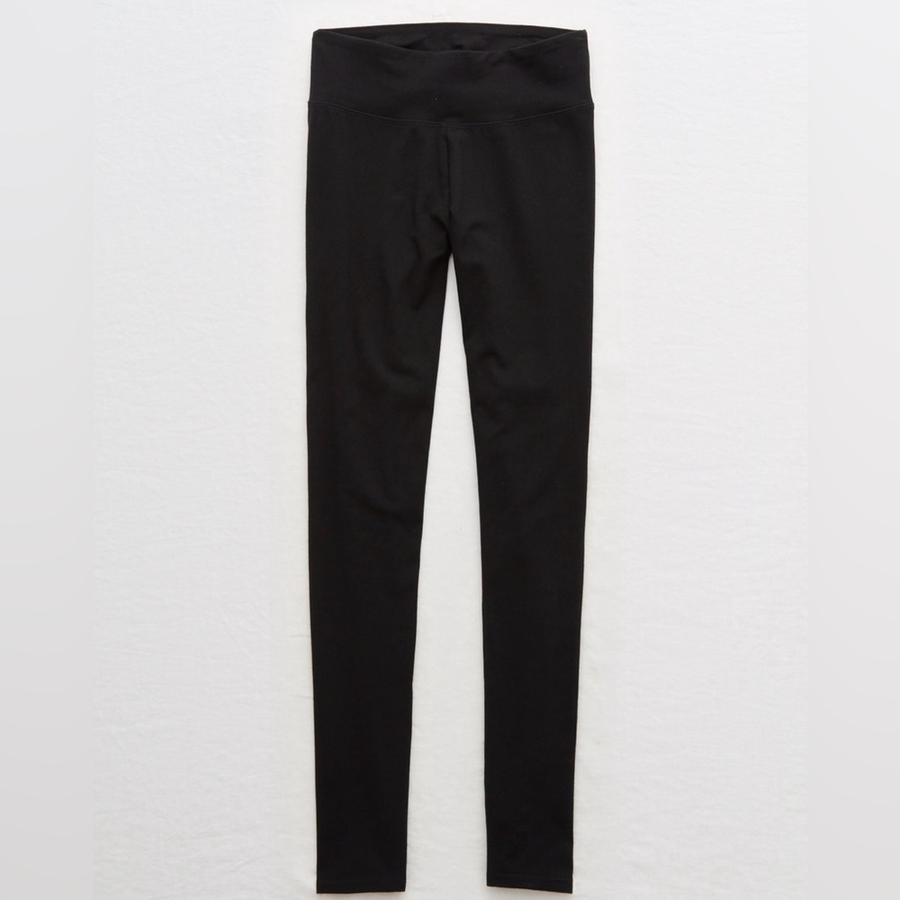 OFFLINE BY AERIE OG LEGGING, black, small